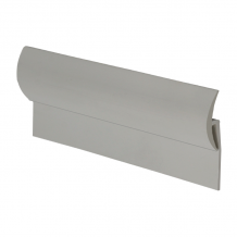 2.0m Strip - KCS01.43 Genesis Plastic Edging Capping Strip Grey KCS01